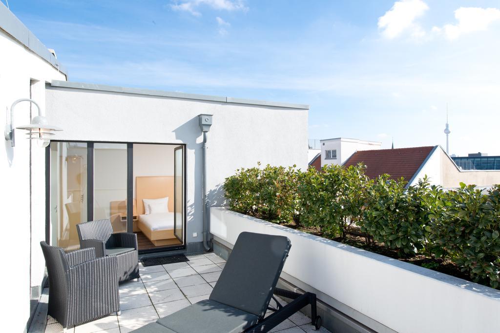 HSH Hotel apartamentos Mitte Berlín Exterior foto