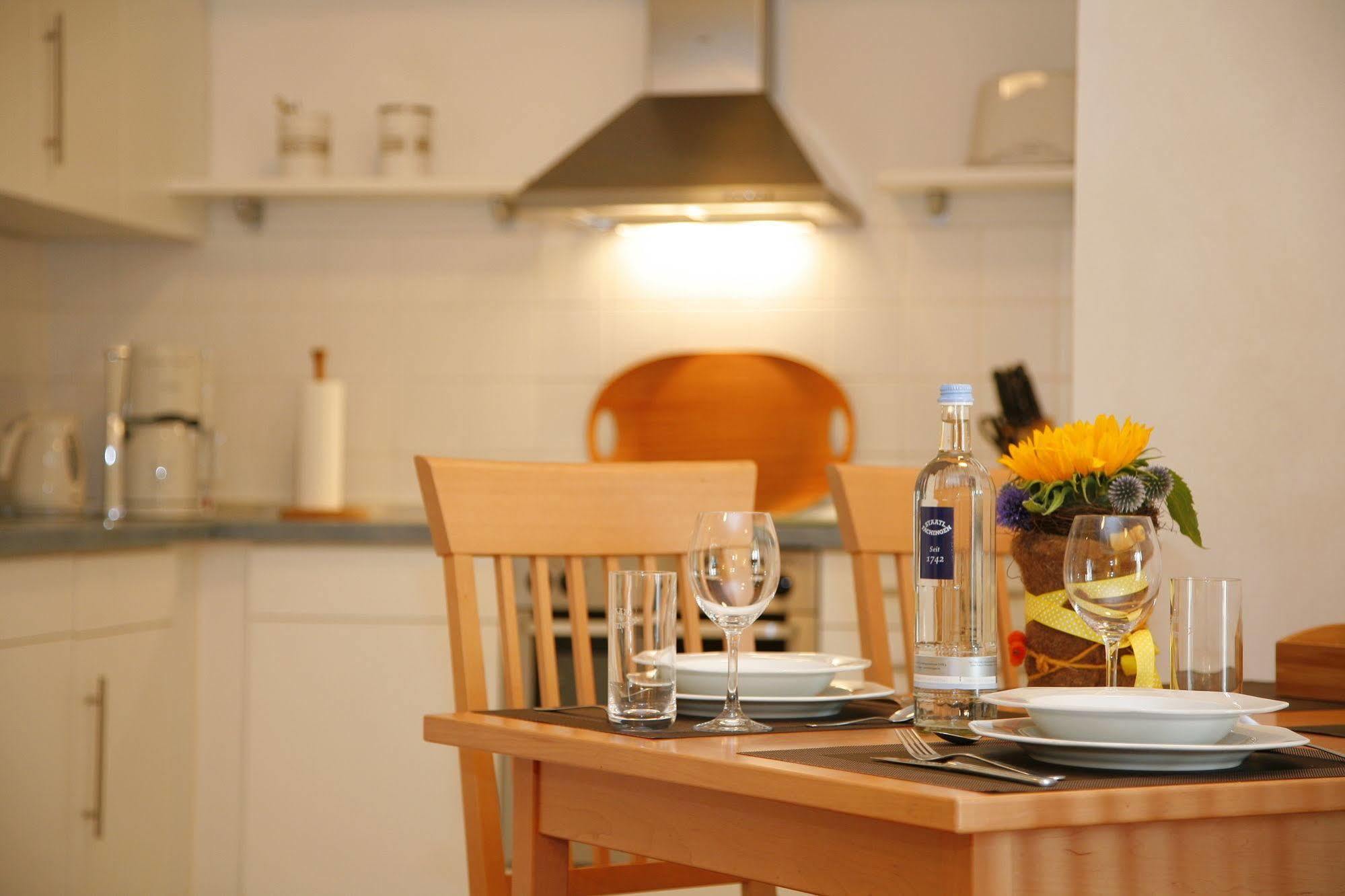 HSH Hotel apartamentos Mitte Berlín Habitación foto