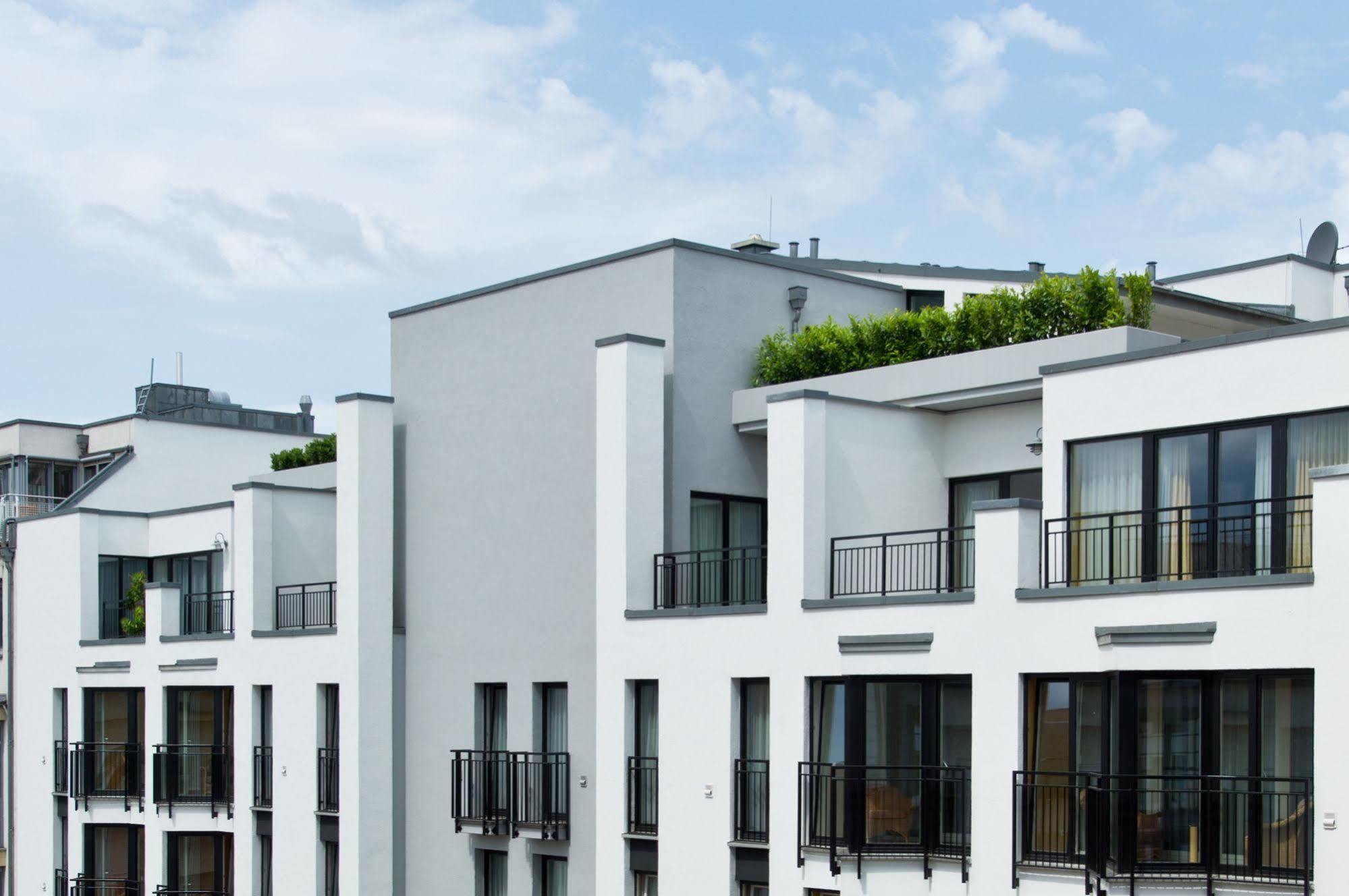 HSH Hotel apartamentos Mitte Berlín Exterior foto