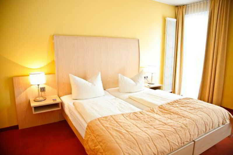 HSH Hotel apartamentos Mitte Berlín Exterior foto